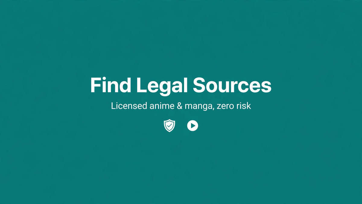 How to Use EverythingMoe to Find Legal Anime and Manga Sources