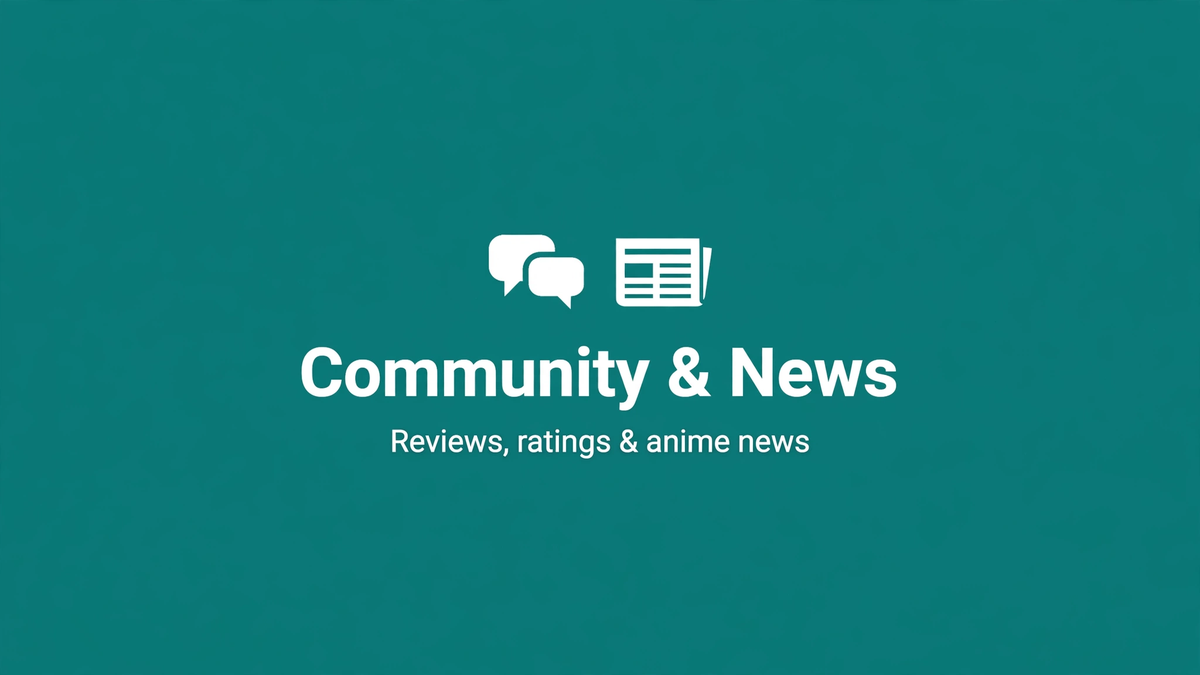 EverythingMoe's Community Features and Anime News Section